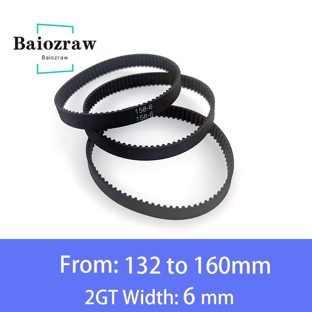 Gt2 Belt - 3D Printer Onderdelen GT2 6Mm Gesloten