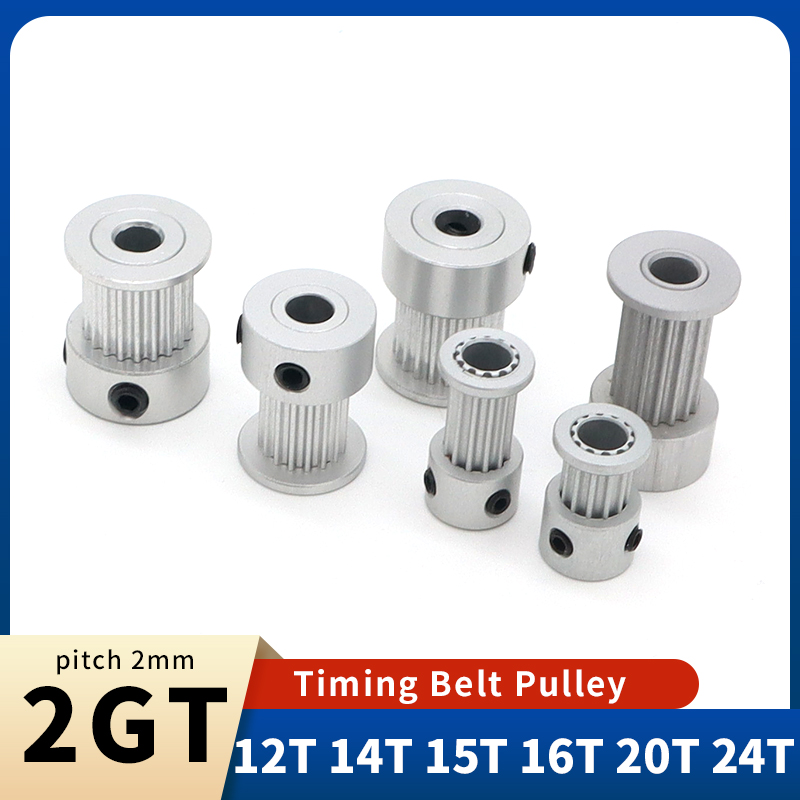 Gt2 Pulley - GT2 2GT Katrol 12T 14T 15T