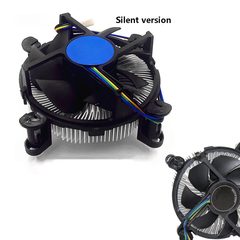 Aluminium Extrusion - CPU-ventilatorconnector met aluminium koellichaam, geschikt voor