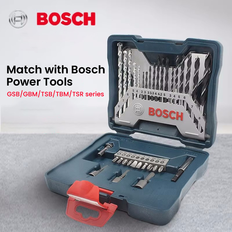 Drill Bit Set - Bosch X33 Boorbitschroevendraaierbit Professionele 33-delige Mengset