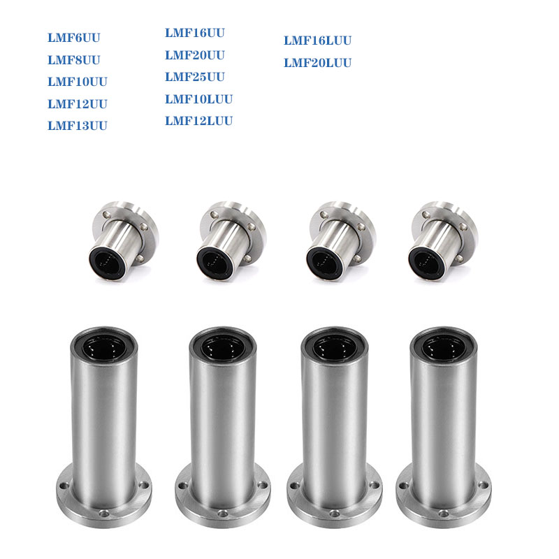 Linear Rod 8Mm - 4 stuks/verpakking Lmf8uu Lmf10uu Lmf6uu Lm12uu
