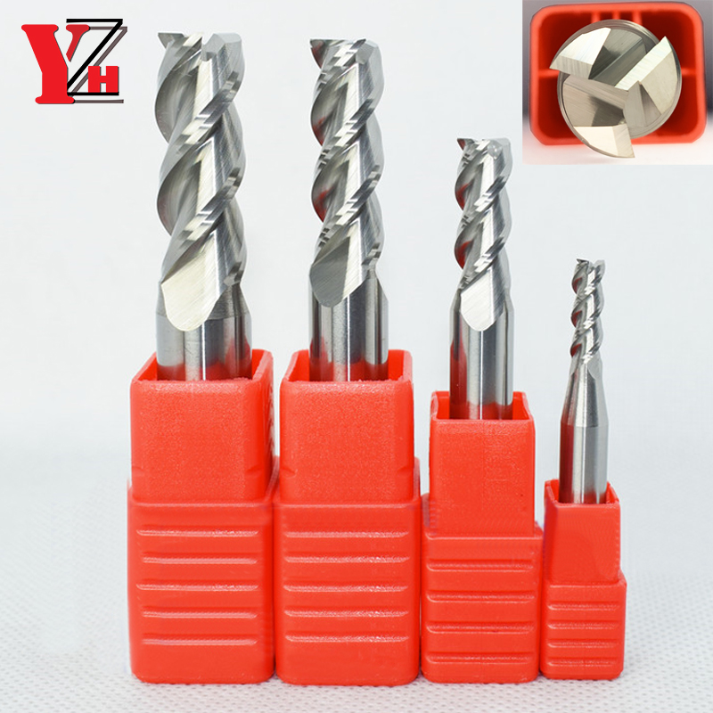End Mill - YZH HRC60 End Mill Diameter 1,05
