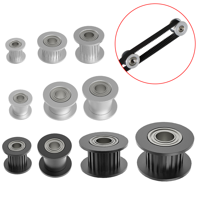 Linear Rod 8Mm - GT2 Spanrol Timing Katrol 16-tands 20-tanden