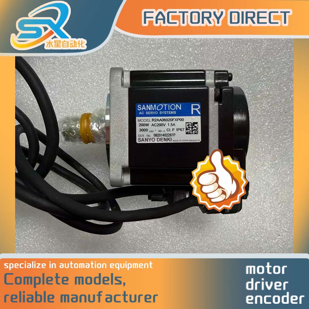 Servo Motor - AC Servomotor voor robotica R2AA06020FXP00 200W