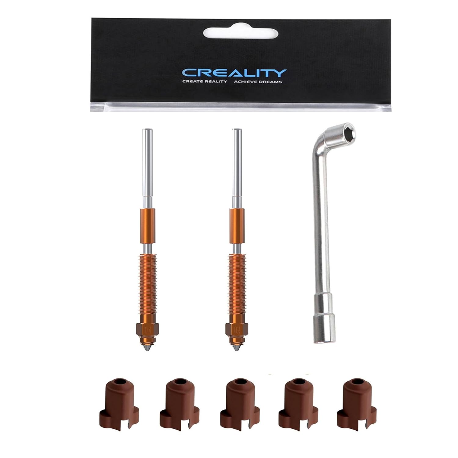 Aluminium Profile 2020 - 1/3/5PCS Creality K1C mondstuk, voor K1C,