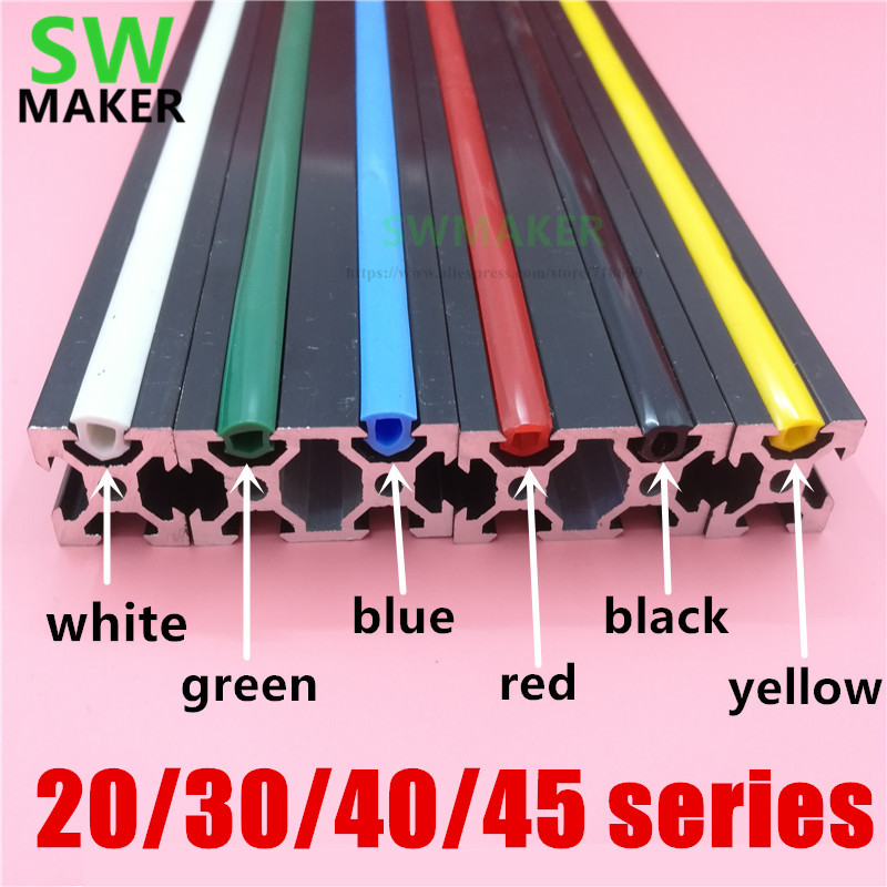 Linear Rod 8Mm - 1 Meter 6mm/8mm/10mm Platte Afdichting voor