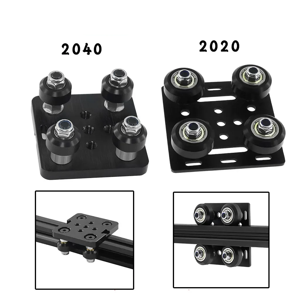 V Slot Wheel - 3D Printer Onderdelen 2020 V-Openbuildd Wielen