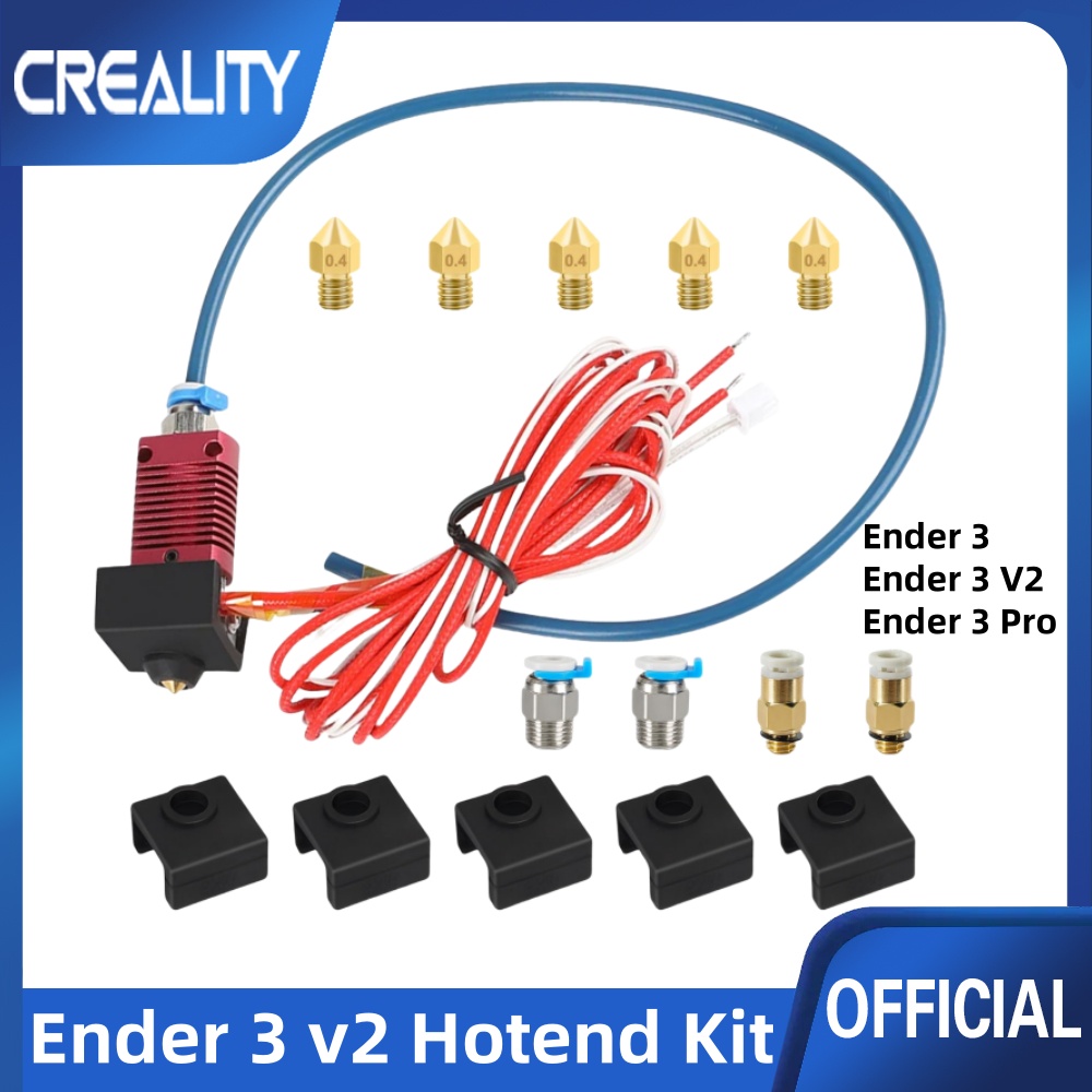 Aluminium Profile 2020 - Creality Upgrade Ender 3 Hotend, geassembleerde