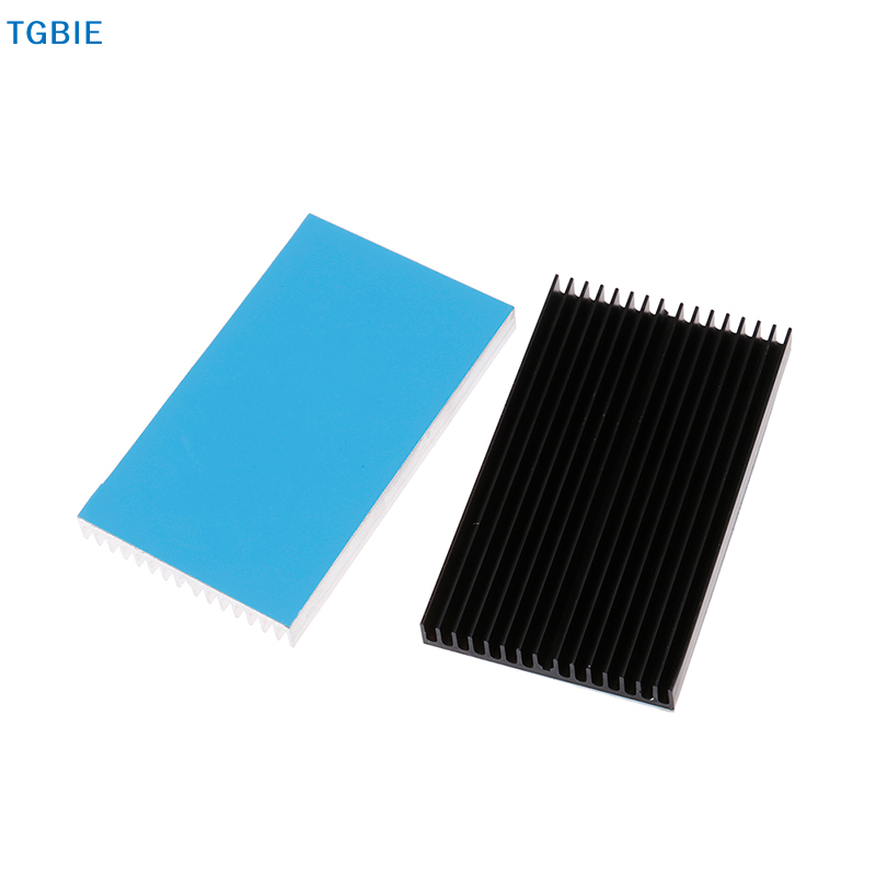 Aluminium Extrusion - [TL] Aluminium koellichaam 100MM koelpad LED