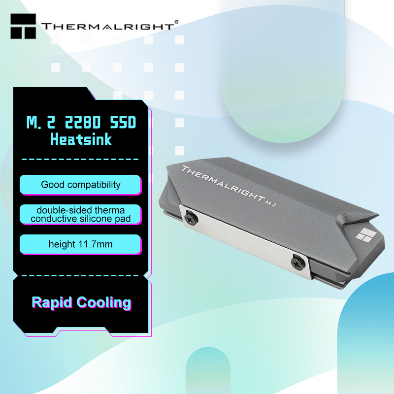 Aluminium Extrusion - Thermalright M.2 2280 Pro Argb Aluminium