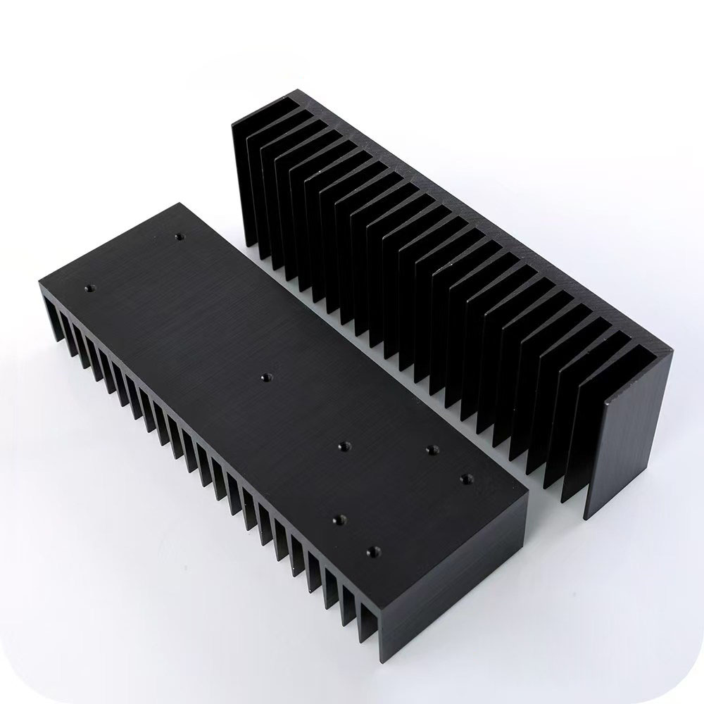 Aluminium Extrusion - 1Pcs Verdikking Aluminium Heatsink Koellichaam Radiator