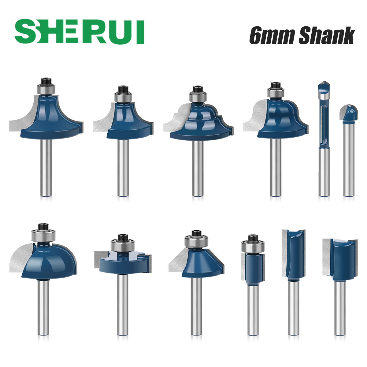 6mm Schacht Frezen Set Rechte  - End Mill Set recensie en prijs