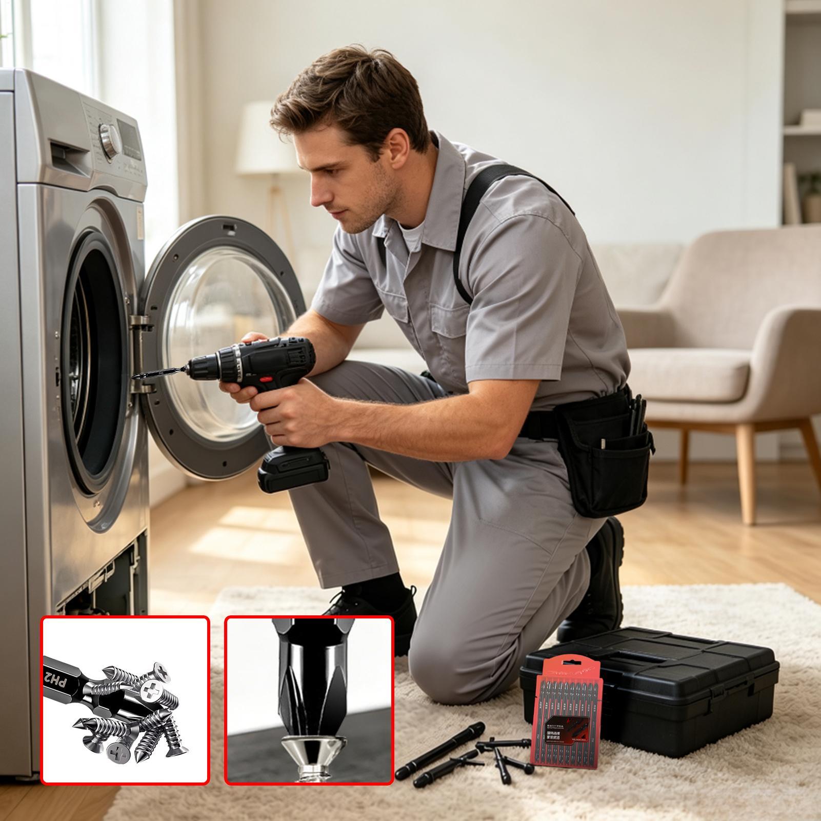 Schroevendraaierbitsetset met  - End Mill recensie en prijs