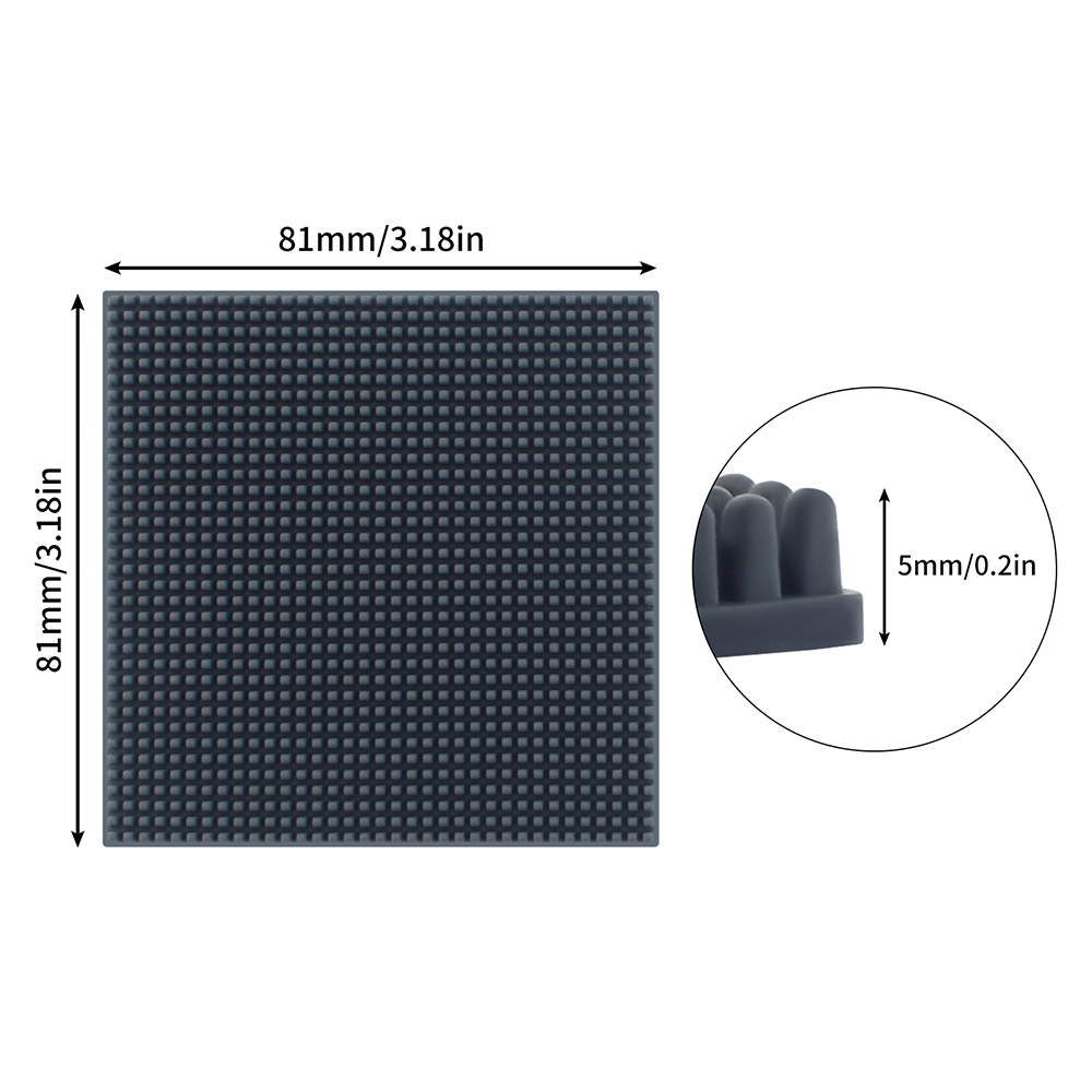 NIEUWSTE DIY 81*81*5mm Silicon - Aluminium Profile 2020 recensie en prijs