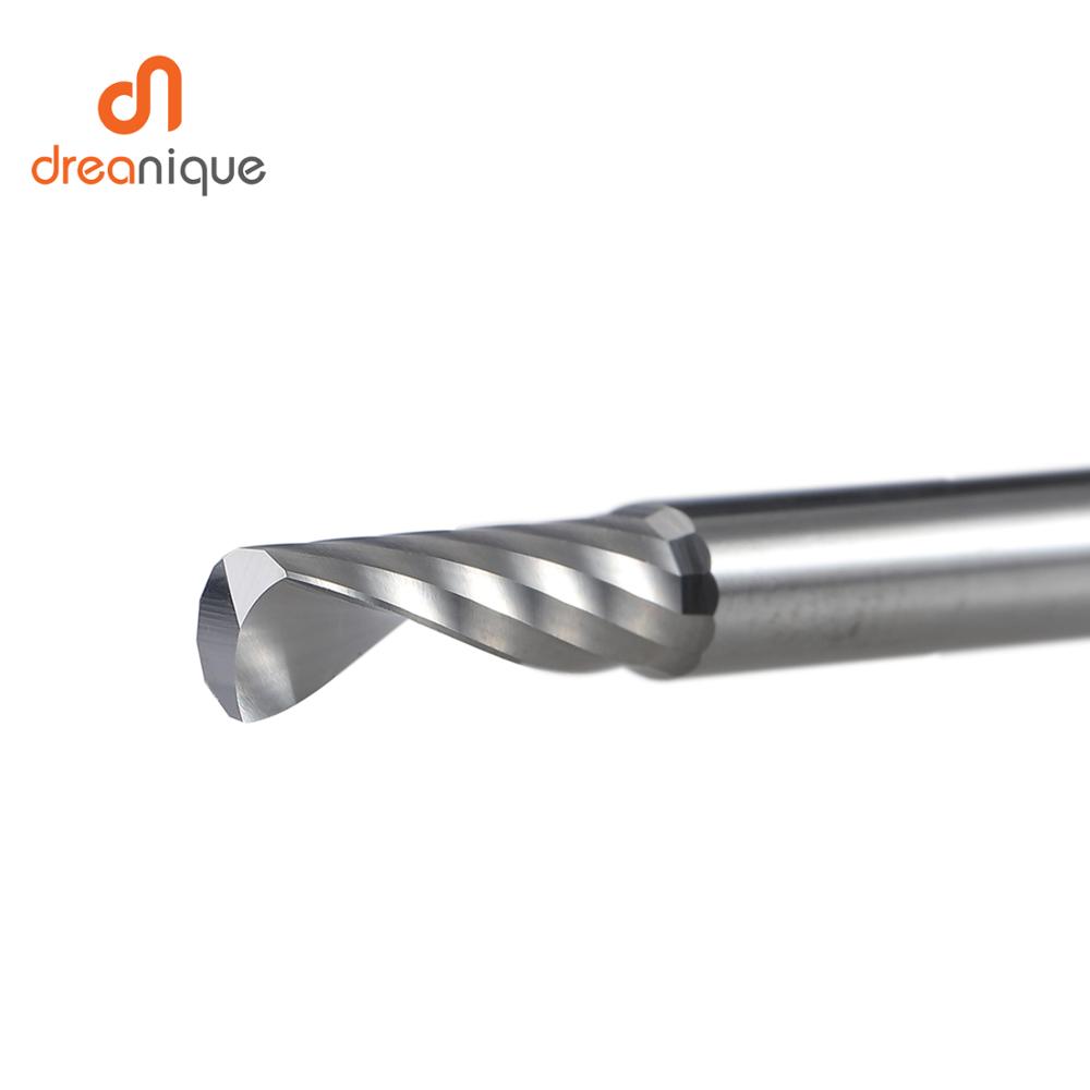 1pc AAAAA Enkele Fluit Spiraal - End Mill Set recensie en prijs