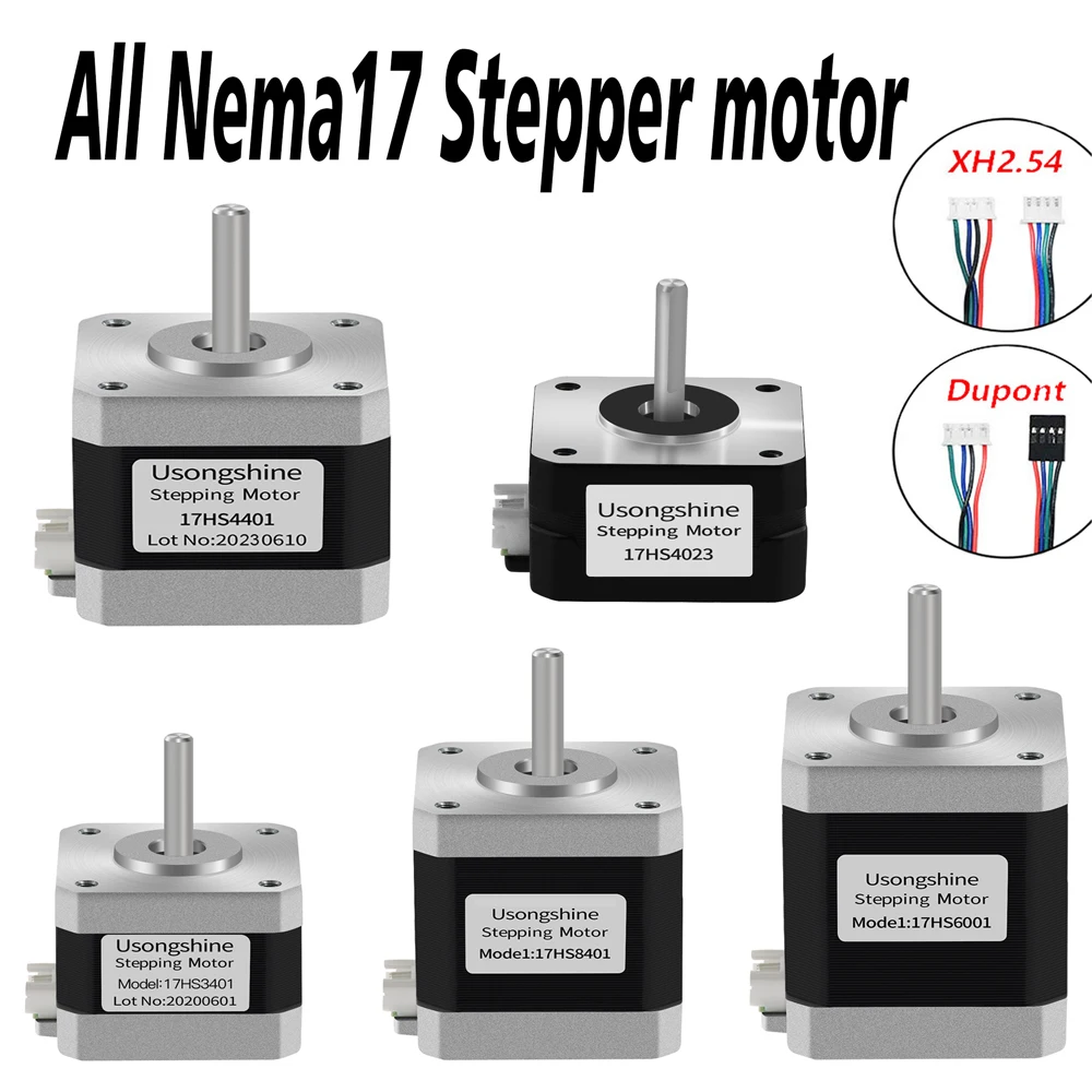 Usongshine Alle Nema17 Stappen - Stepper Motor Nema17 recensie en prijs