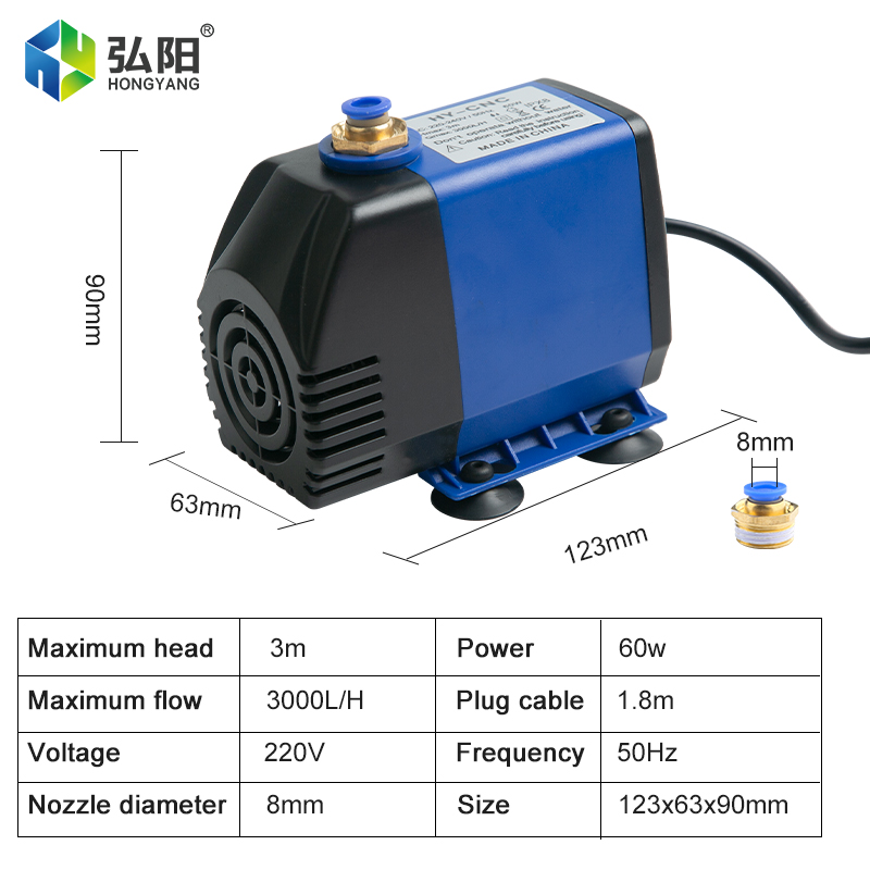 0,8 kW watergekoelde spindel,  - Water Cooled Spindle recensie en prijs