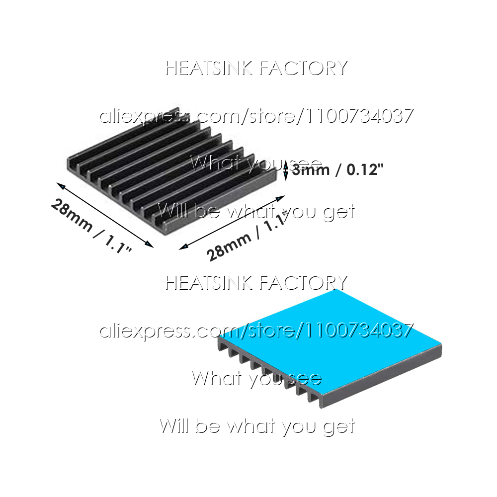 28X28X3Mm Zilver/Zwart Geanodi - Aluminium Extrusion recensie en prijs