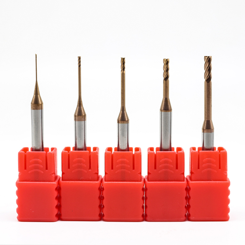 0.6MM 0.7MM 1MM 1.5MM 2MM 3MM  - End Mill Set recensie en prijs