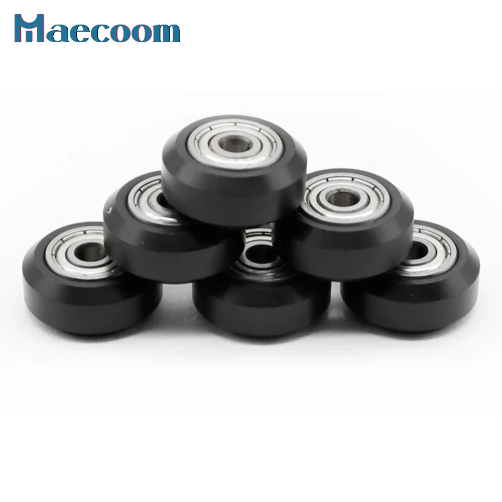 12/24 stks CNC Plastic POM Wie - V Slot Wheel recensie en prijs