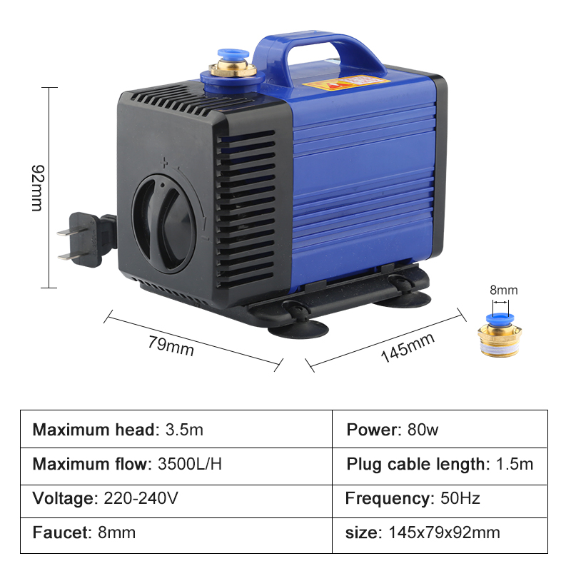 CNC-freesset 2,2 kW ER20 water - Water Cooled Spindle recensie en prijs