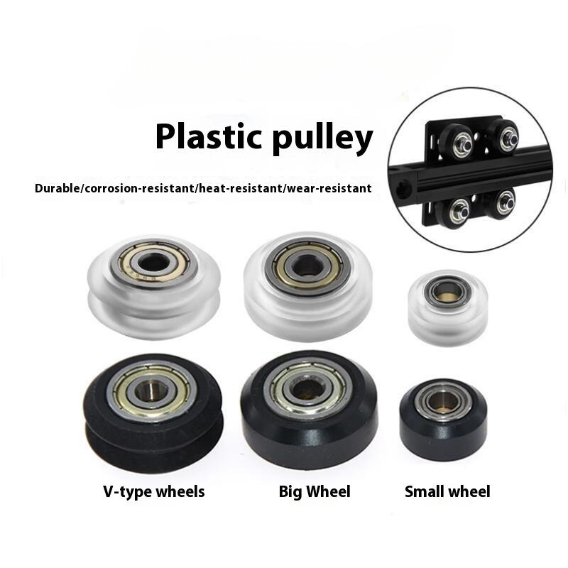 CNC Plastic POM Grote Kleine W - V Slot Wheel recensie en prijs