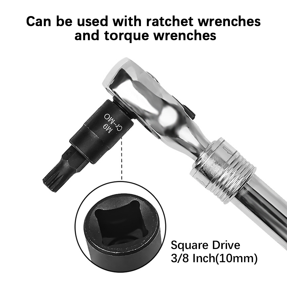 Dopsleutel Gereedschap 10 Stks - Cnc Bits recensie en prijs