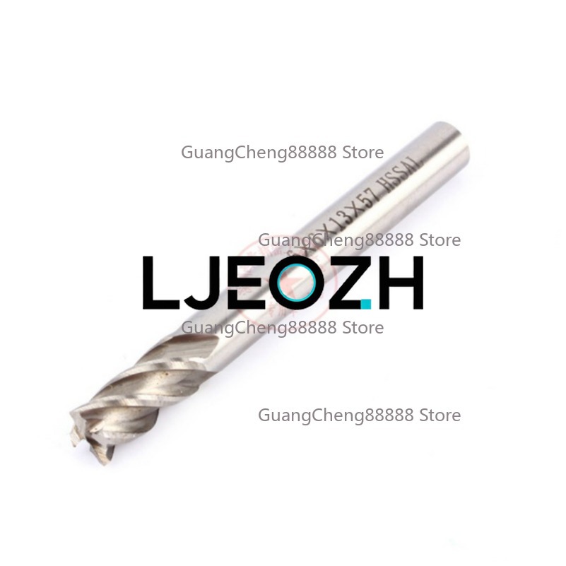 4-blads Zuidwest Wit Staal Fre - End Mill Set recensie en prijs