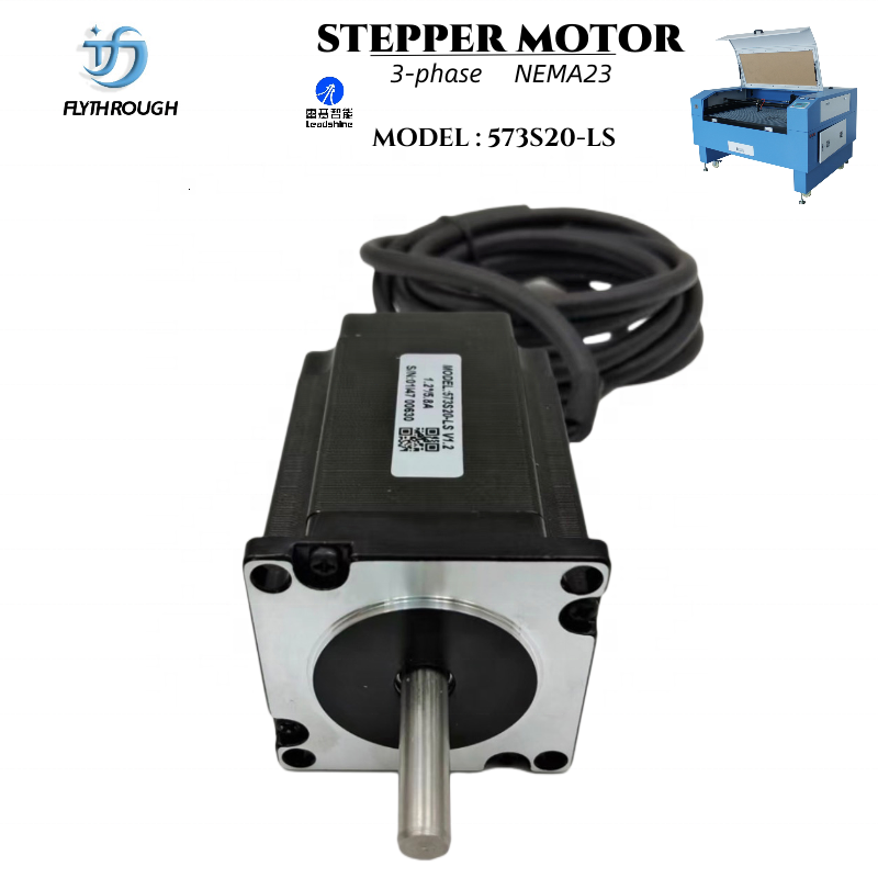 Hybride Leadshine 573S15 stapp - Nema23 Stepper recensie en prijs