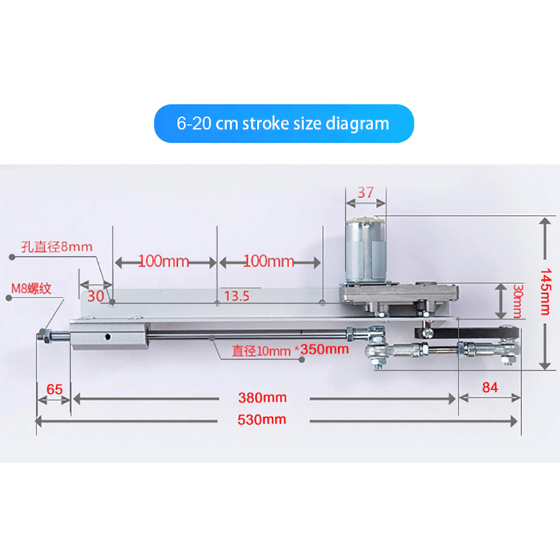 Afstandsbediening Grote slag v - Linear Rail recensie en prijs