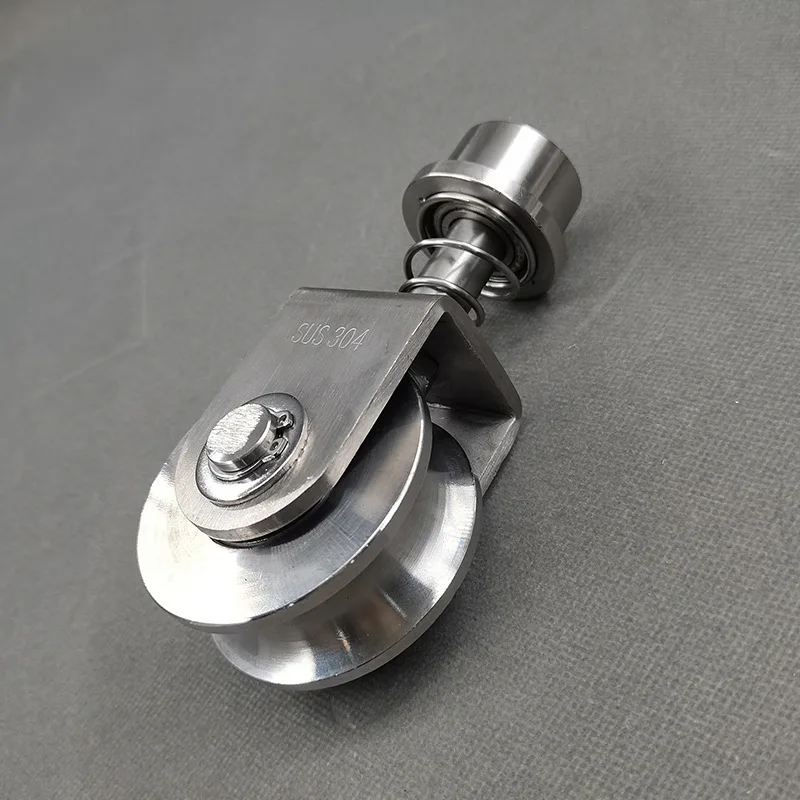 304 roestvrijstalen draaiende  - V Slot Wheel recensie en prijs