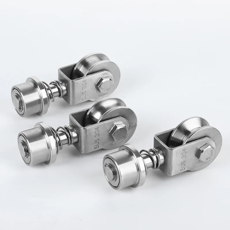304 roestvrijstalen draaiende  - V Slot Wheel recensie en prijs