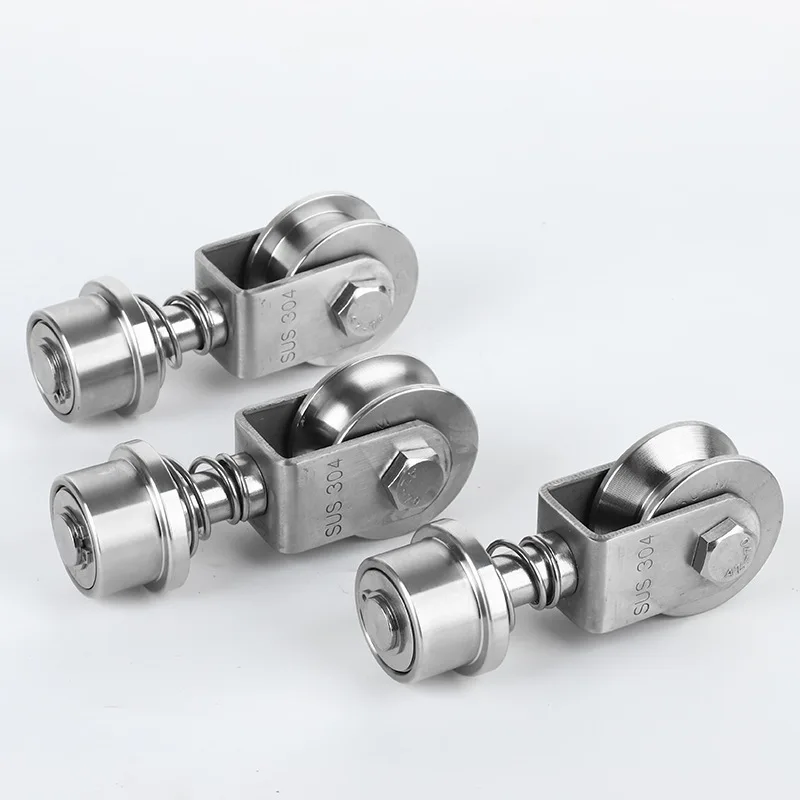 304 roestvrijstalen draaiende  - V Slot Wheel recensie en prijs