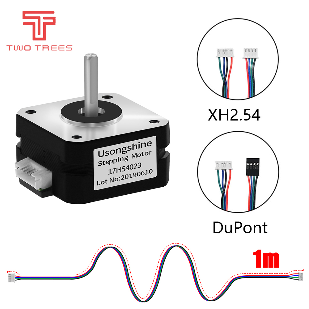 Nema17 17HS4023 Stappenmotor V - Stepper Motor Nema17 recensie en prijs