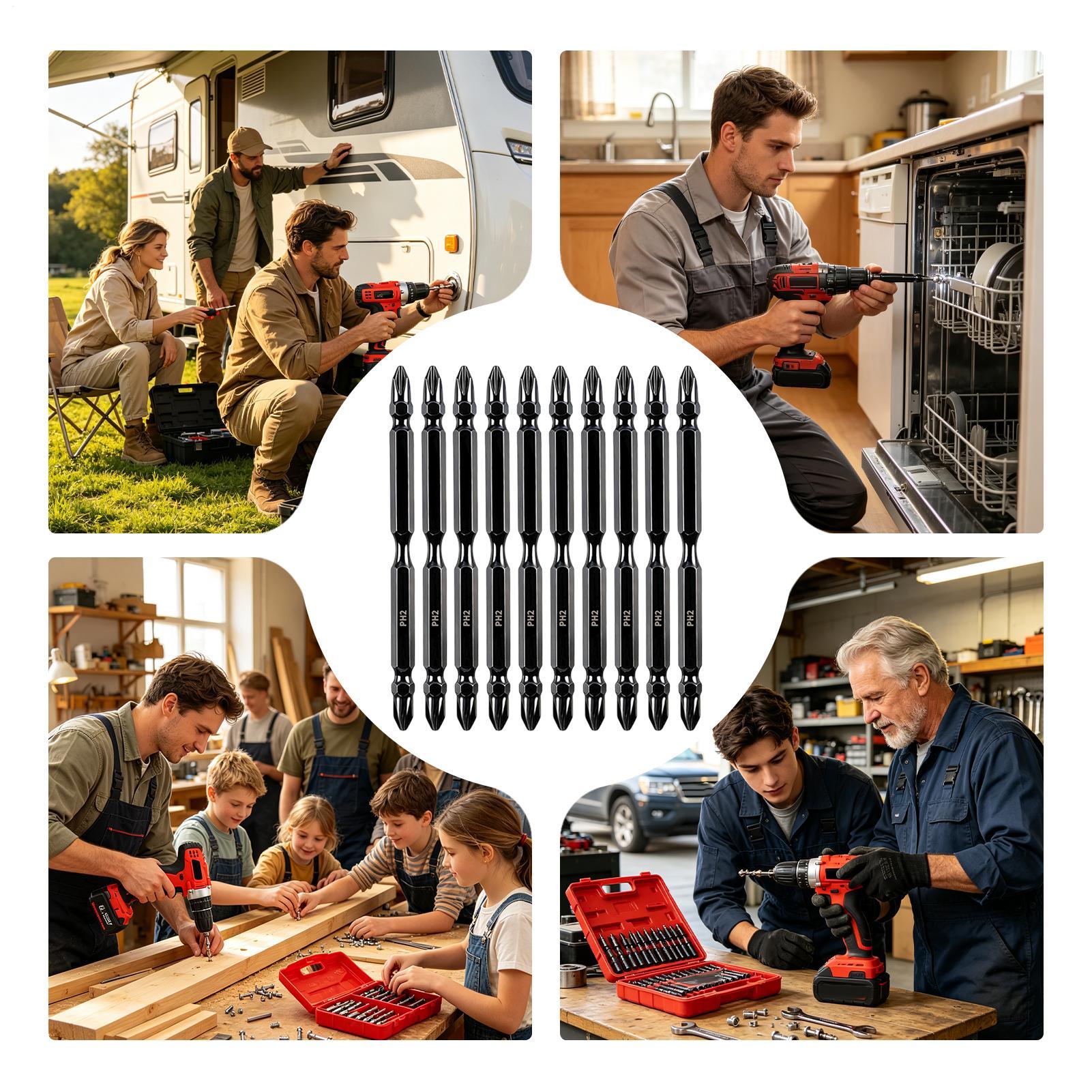 Magnetische bits voor boormach - End Mill recensie en prijs