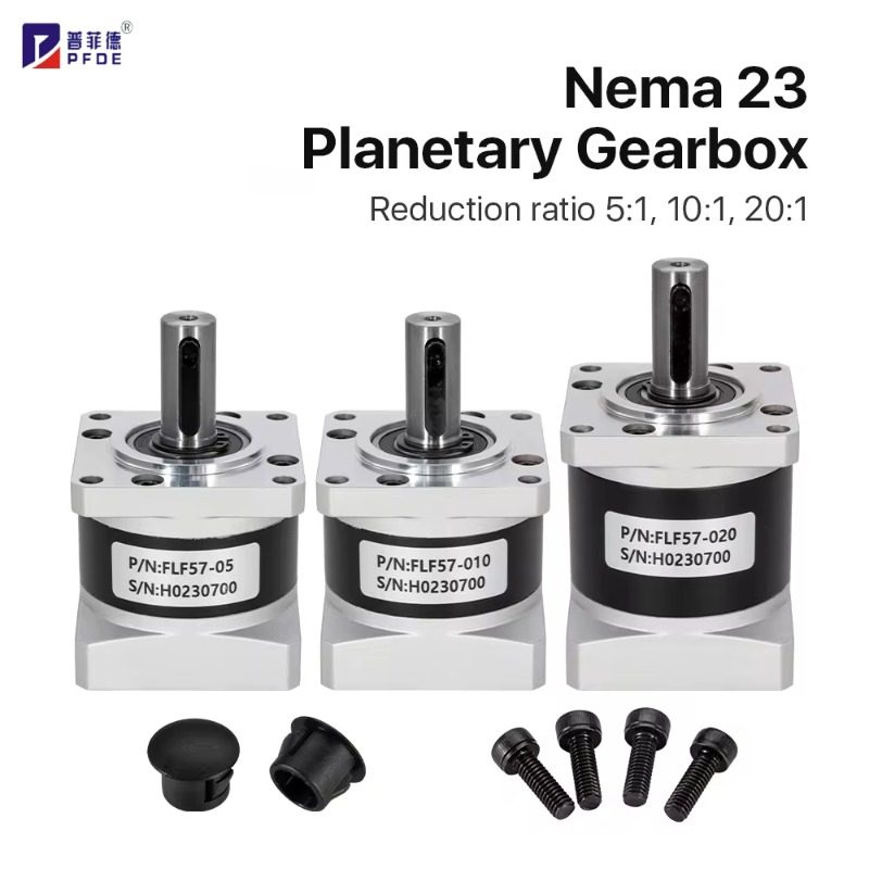 FLF57-05 Nema 23 Planetaire Ve - Nema23 Stepper recensie en prijs