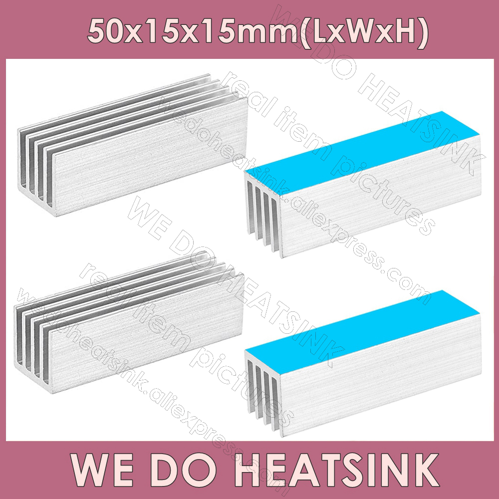 Gratis Verzending 5 Stuks 50X1 - Aluminium Extrusion recensie en prijs