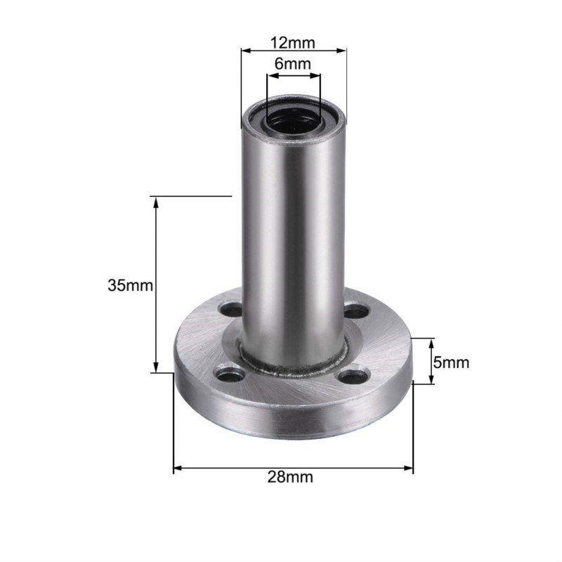 4 stuks/verpakking Lmf8uu Lmf1 - Linear Rod 8Mm recensie en prijs