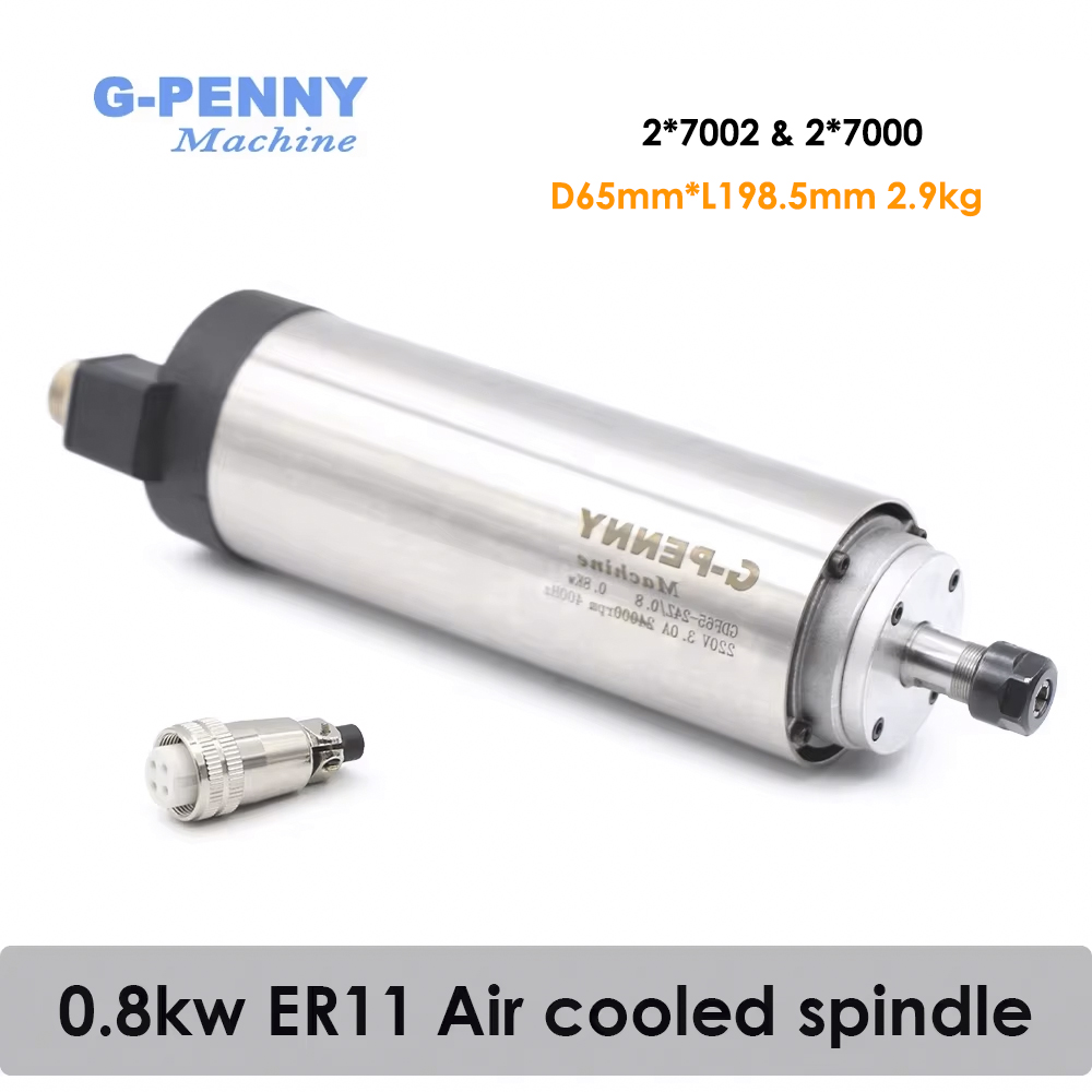 G-Penny luchtgekoelde spilmoto - Water Cooled Spindle recensie en prijs