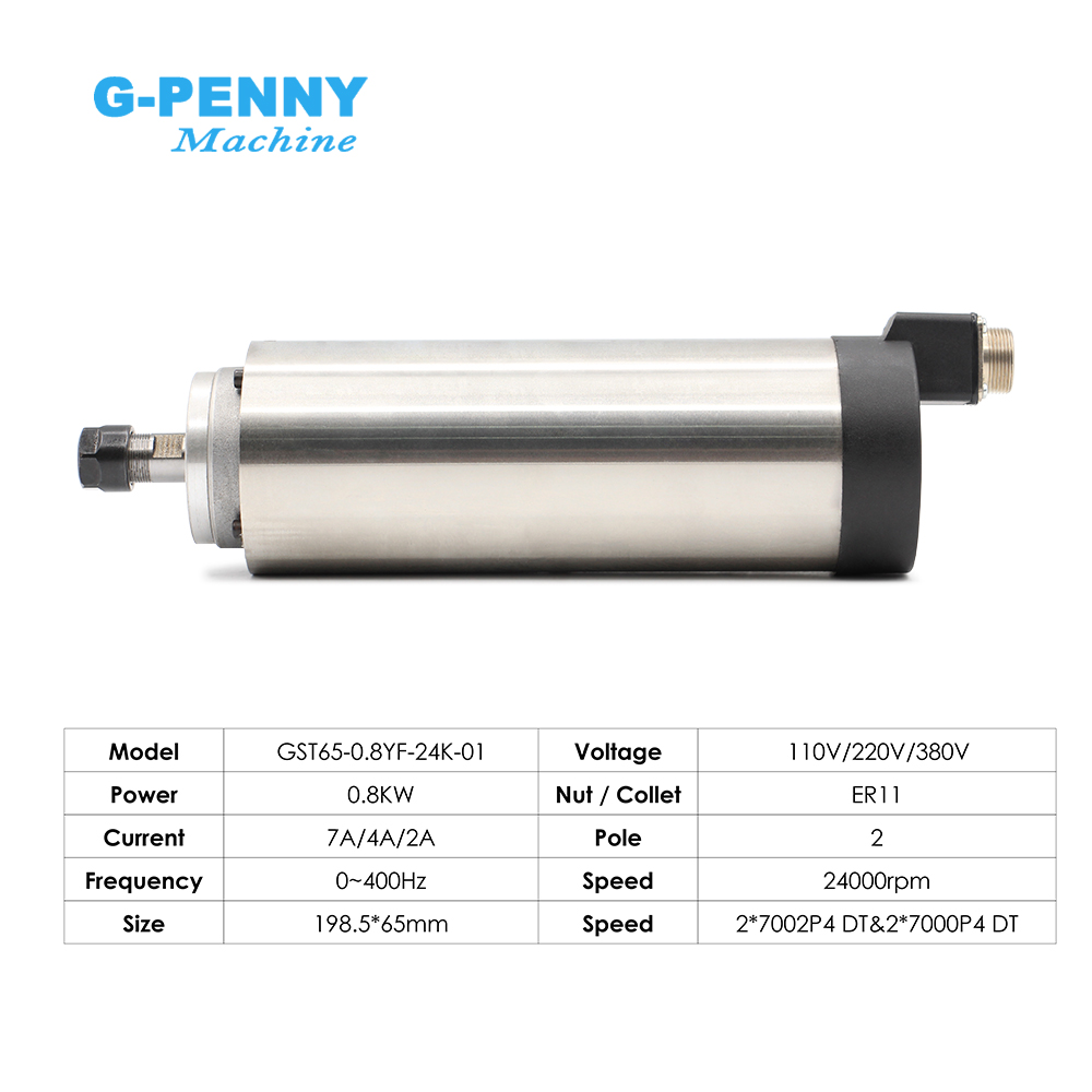 G-Penny luchtgekoelde spilmoto - Water Cooled Spindle recensie en prijs