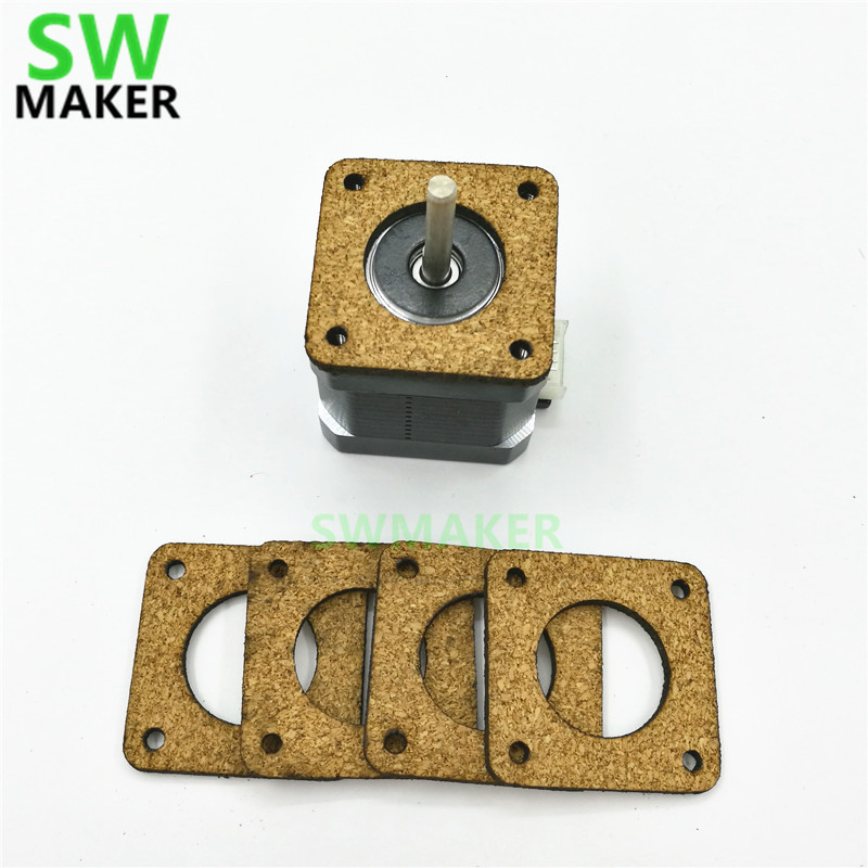 2 stuks 3mm Anti Trillingen Ku - Stepper Motor Nema17 recensie en prijs
