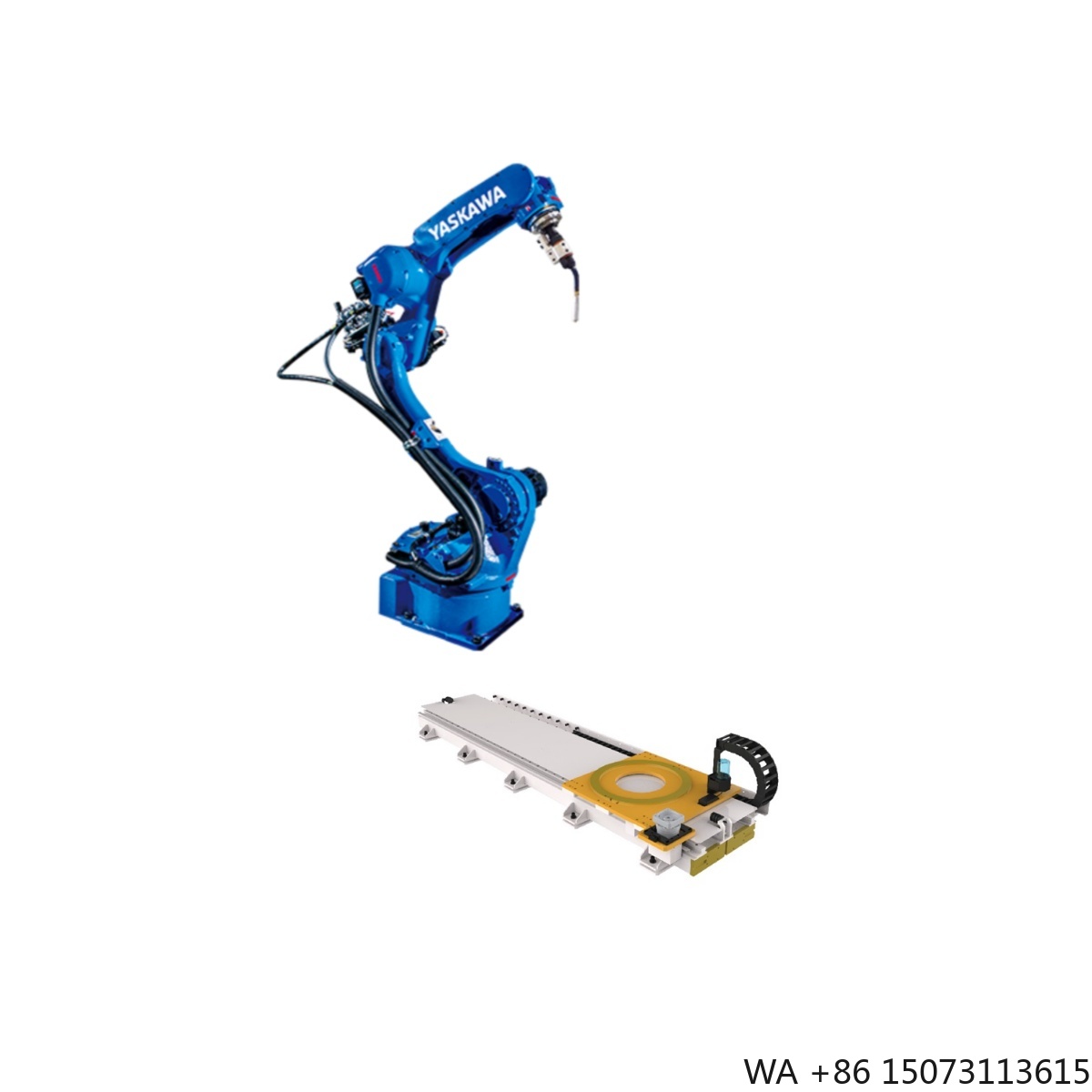 Spoorbaan GBS-02-W3000 voor la - Servo Motor recensie en prijs