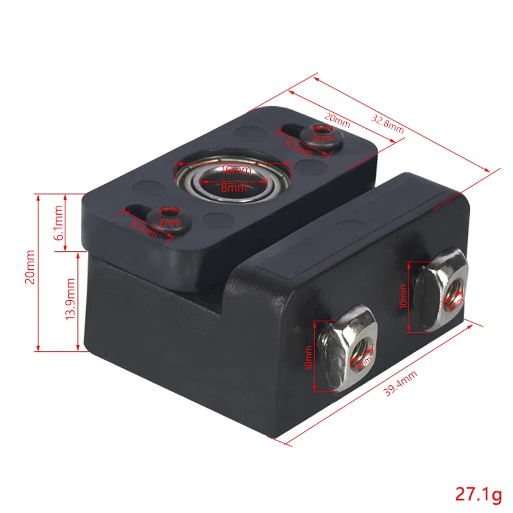 Z-as Loodschroef Bevestigingsb - Linear Rod 8Mm recensie en prijs