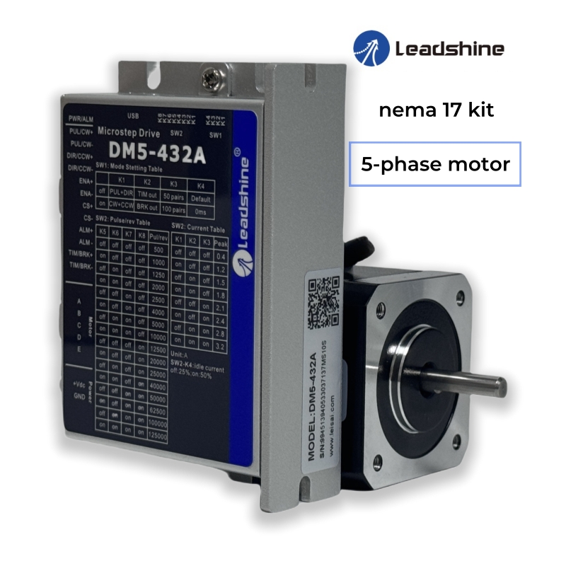 Leadshine 0.72 graden Nema17 C - Stepper Motor Nema17 recensie en prijs