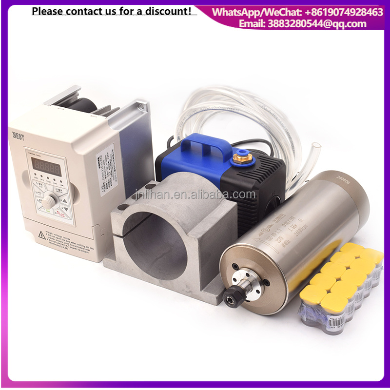 GDZ-80-1.5 ER11 24000rpm 220V  - Water Cooled Spindle recensie en prijs