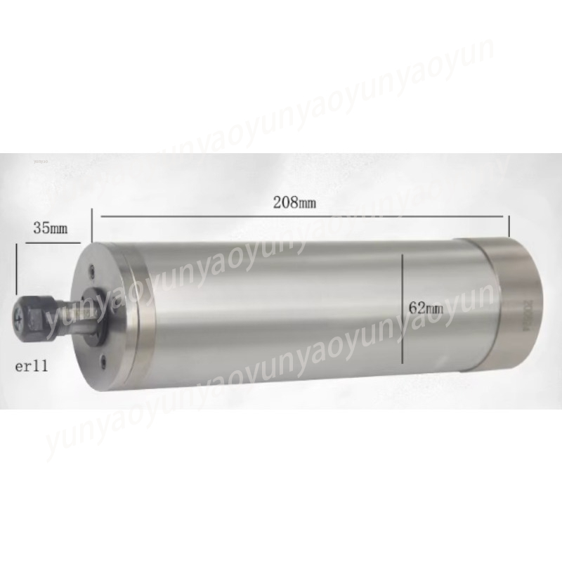 1.5KW Watergekoelde Spindelmot - Water Cooled Spindle recensie en prijs