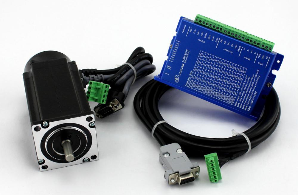 Twee 2-fase 1,8 graden 3,5 N.M - Nema23 Stepper recensie en prijs