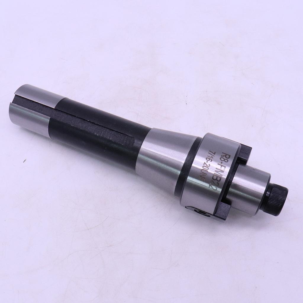 Stalen freesas R8 FMB22, draad - End Mill recensie en prijs
