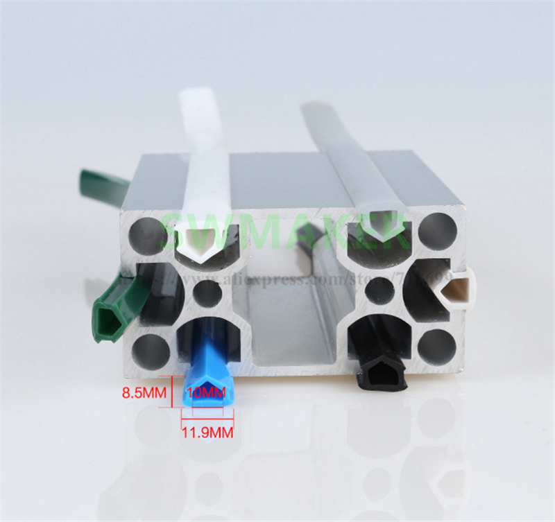1 Meter 6mm/8mm/10mm Platte Af - Linear Rod 8Mm recensie en prijs