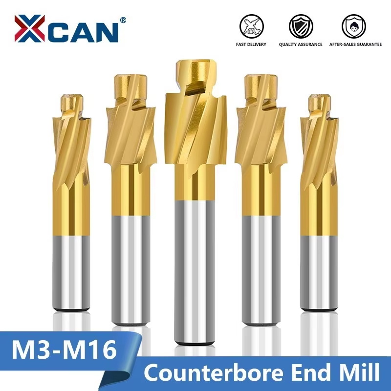 XCAN Frees M3-M16 Verzonken Fr - End Mill Set recensie en prijs